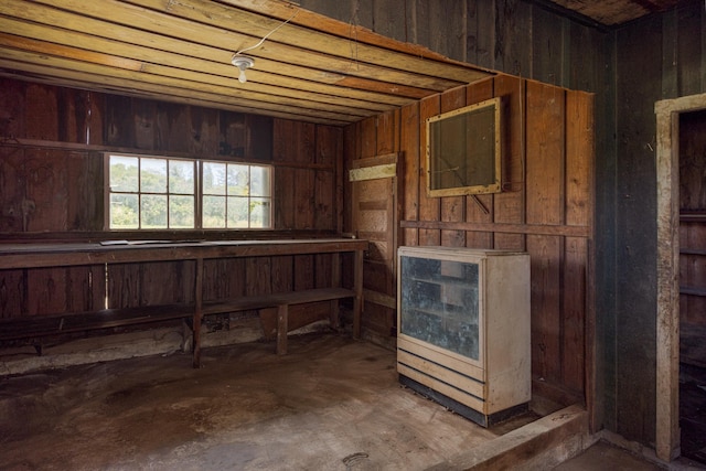 miscellaneous room featuring concrete floors