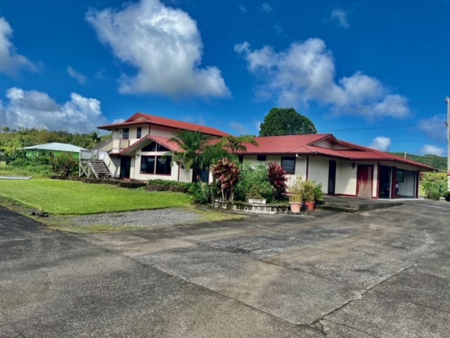 view of ranch-style home