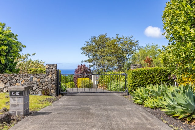 view of gate