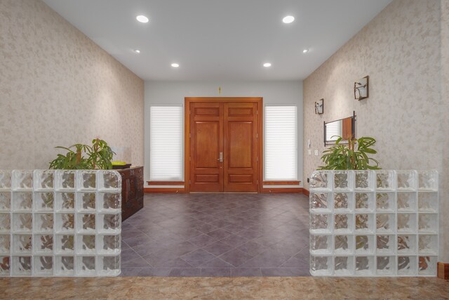 view of entryway