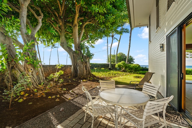 view of patio / terrace