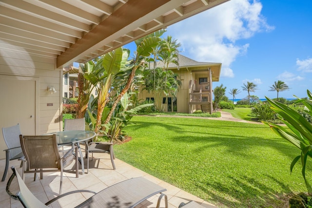 view of patio / terrace