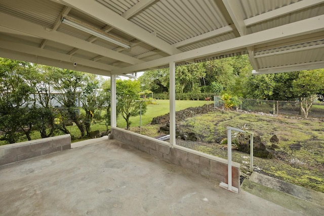 view of patio / terrace