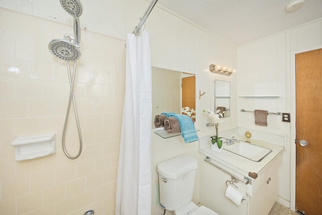 bathroom with sink and toilet