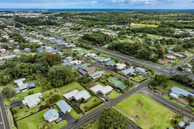 drone / aerial view