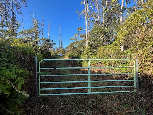 view of gate