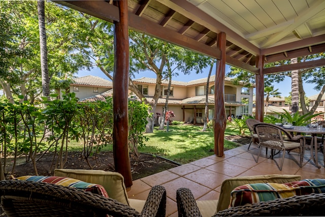 view of patio / terrace