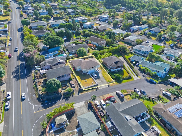 bird's eye view