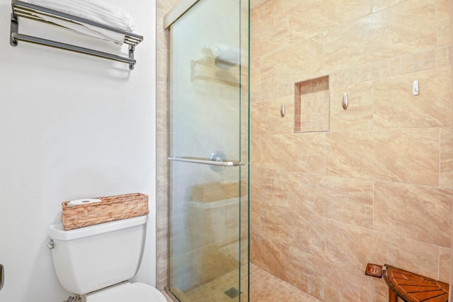 3880 Wyllie Rd Unit 11A, Princeville, HI 96722 - full bathroom with a shower stall and toilet