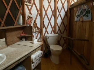 bathroom with toilet