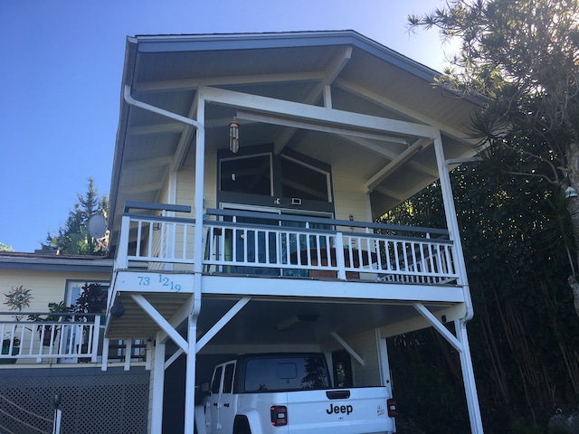 view of back of house