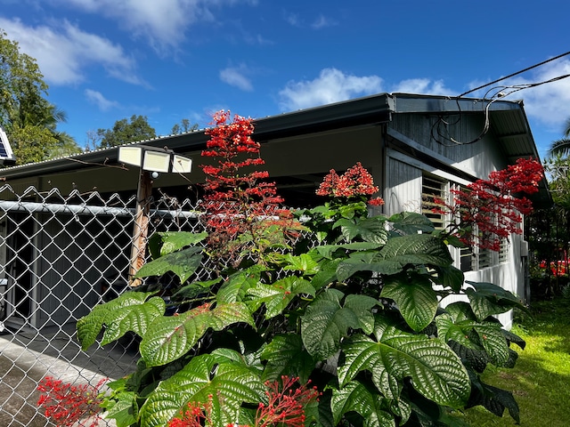 view of side of home