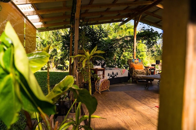 view of patio / terrace with outdoor lounge area