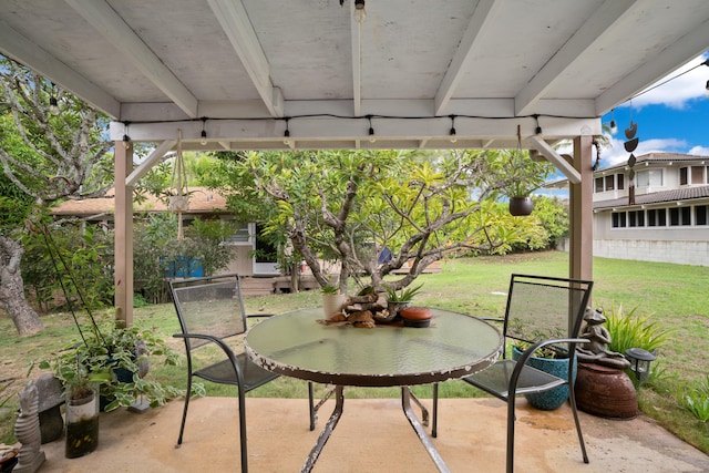 view of patio / terrace