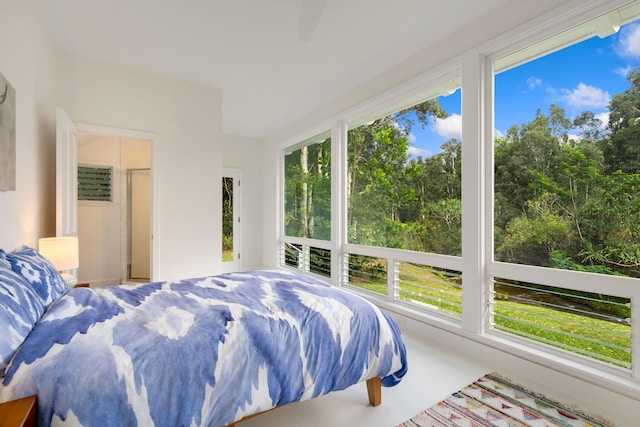 view of bedroom