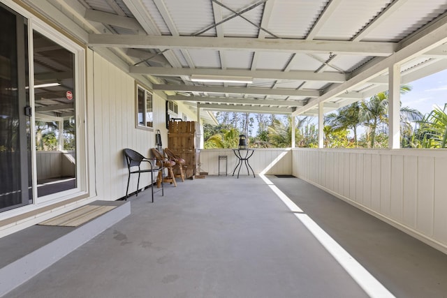 view of patio / terrace