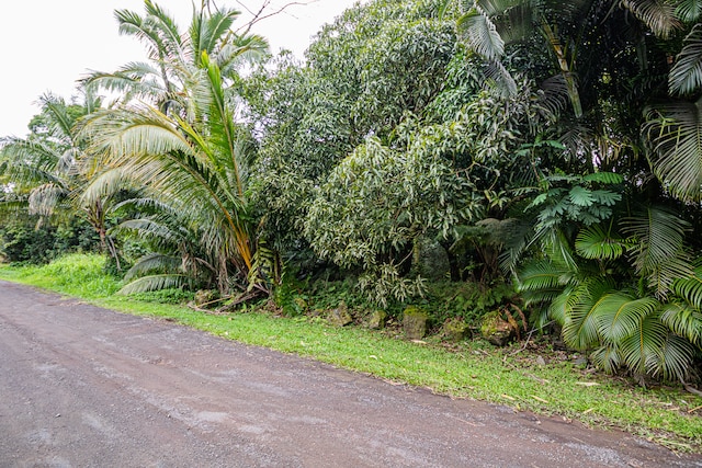 view of road