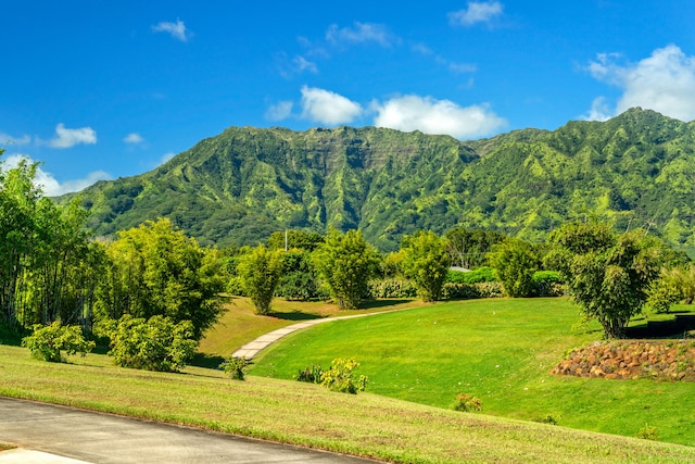 property view of mountains