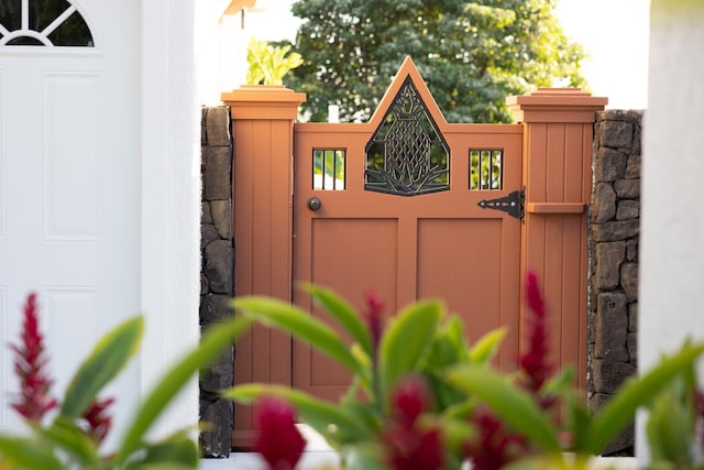 view of gate