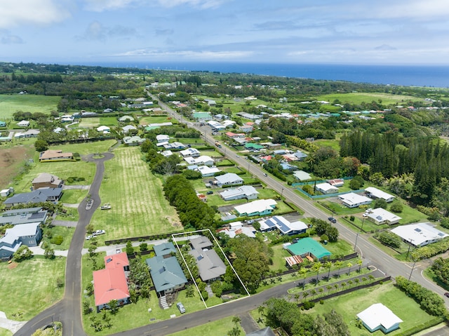 bird's eye view