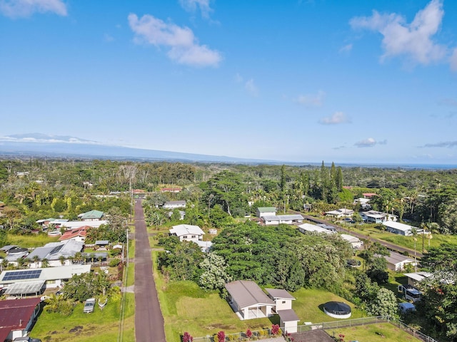 aerial view