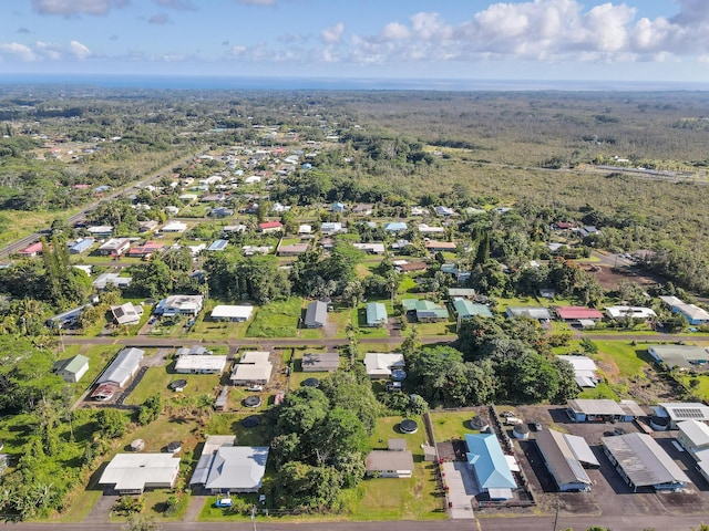 drone / aerial view