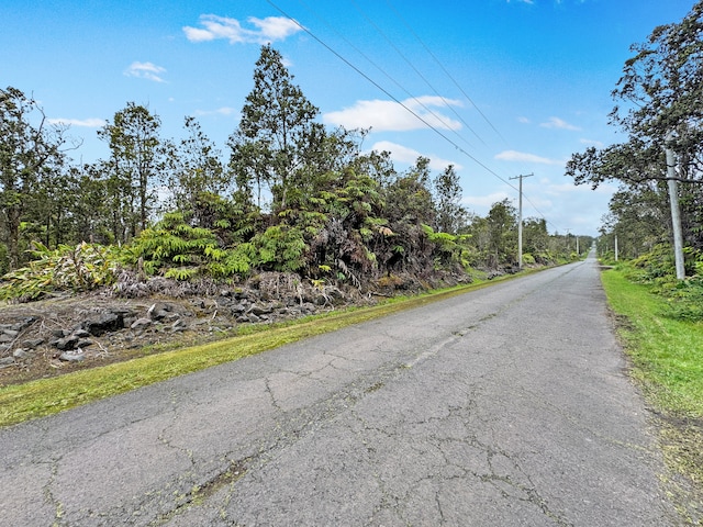 view of road