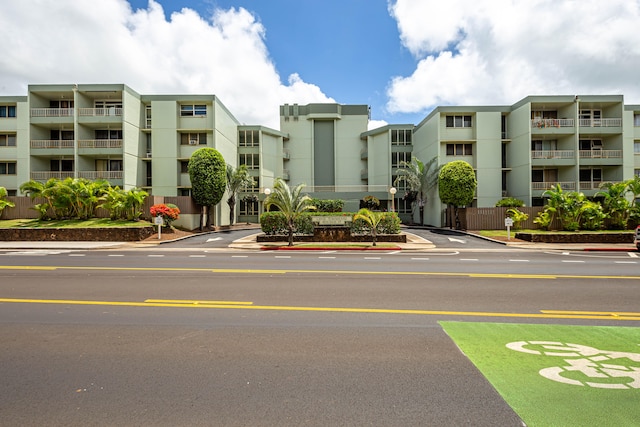 view of building exterior