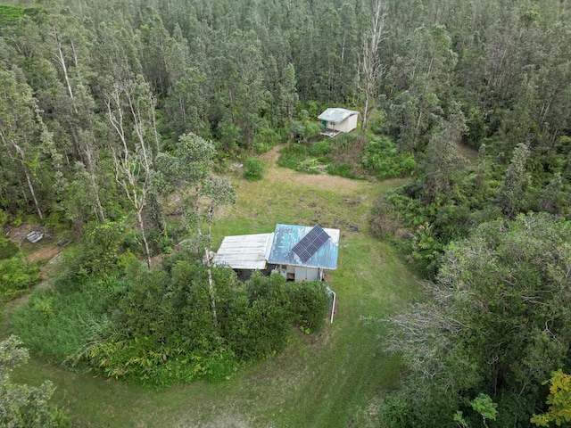 aerial view