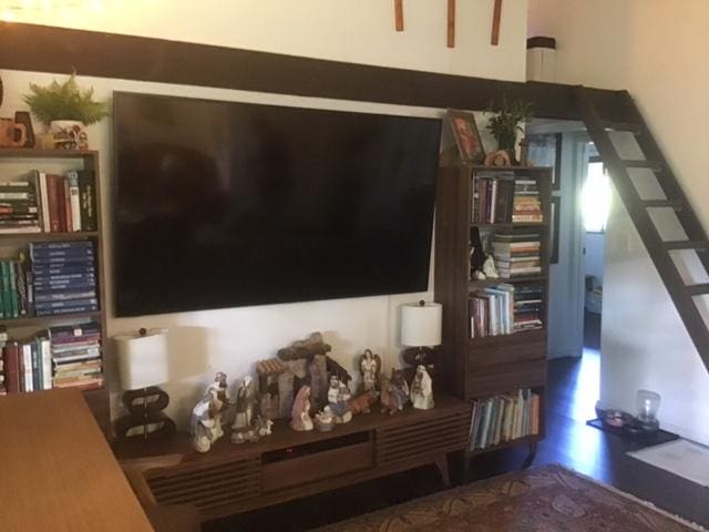 view of living room