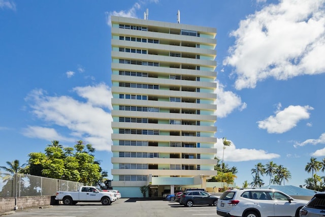 view of building exterior