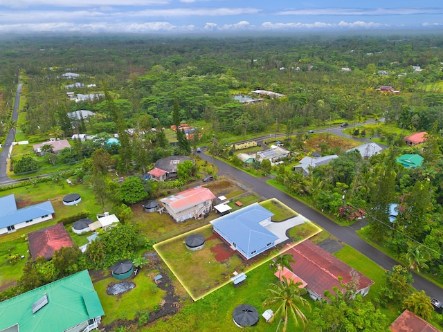 aerial view