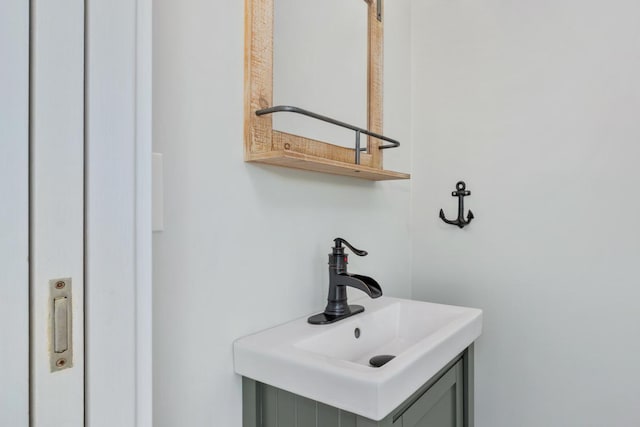 bathroom with sink