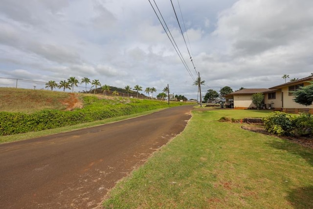 view of street