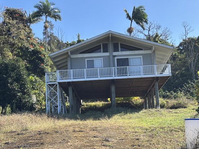 view of front of house