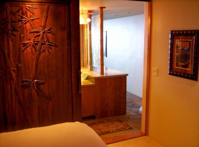 view of bathroom