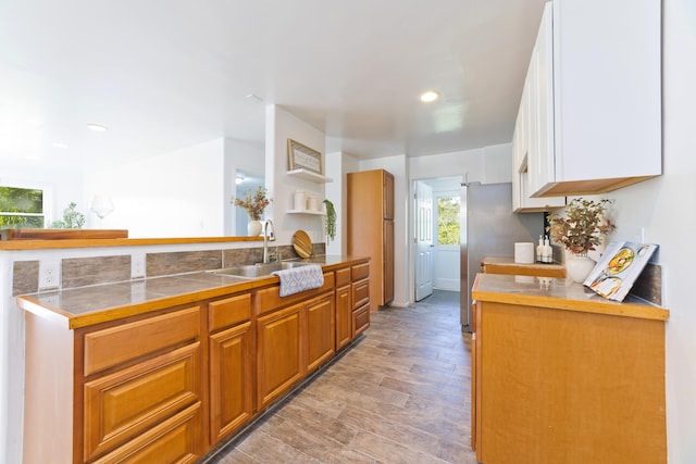 kitchen with sink