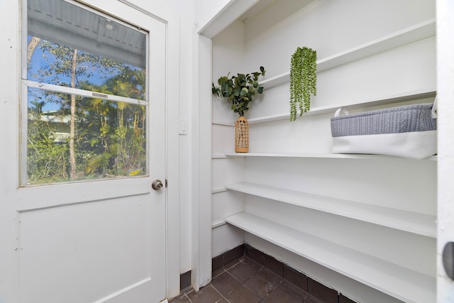 view of pantry