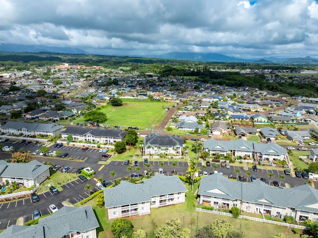 bird's eye view