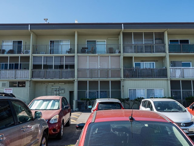 view of building exterior