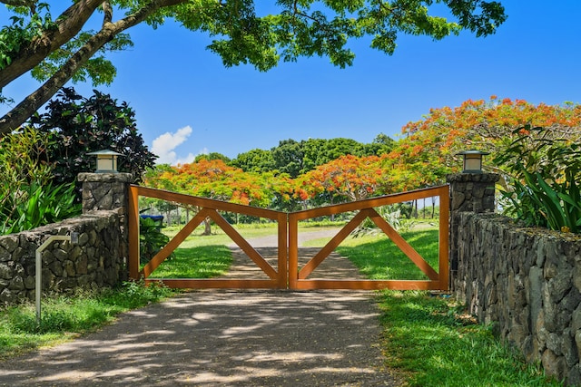 view of gate