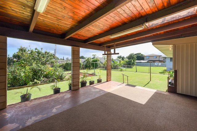 view of patio / terrace