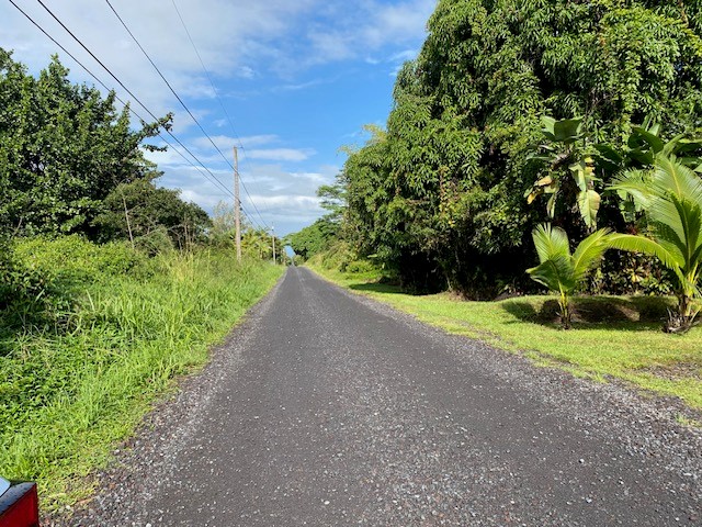 view of road