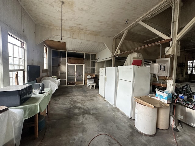 miscellaneous room with electric panel