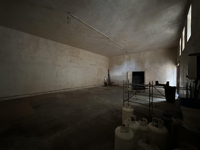 miscellaneous room featuring concrete floors