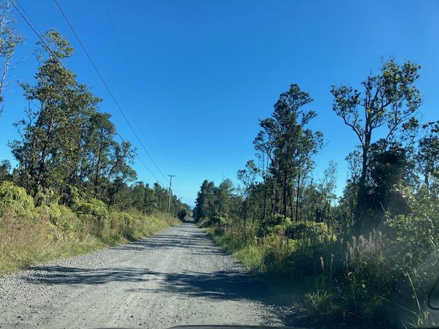 view of road