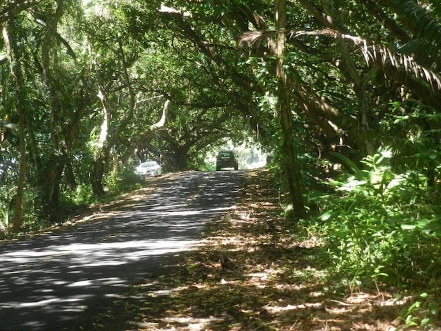 view of road