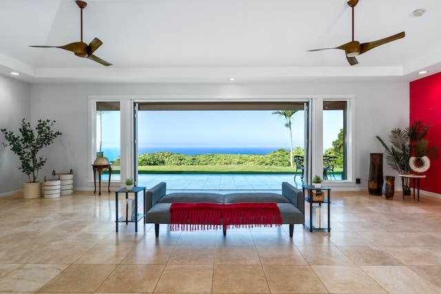 view of building lobby