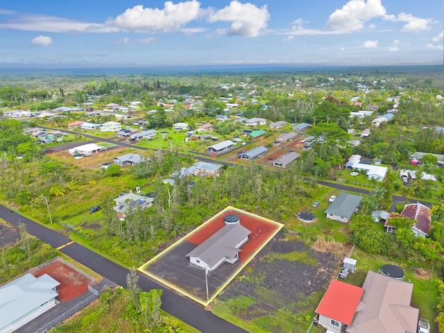 bird's eye view