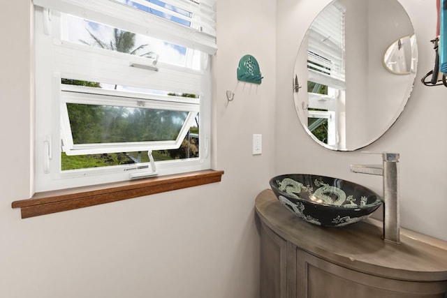 bathroom with sink